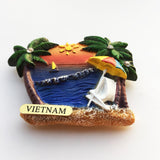 Long Beach Vietnam Fridge Magnet 3D Resin