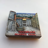 Golden Roof Innsbruck Austria Fridge Magnet 3D Resin