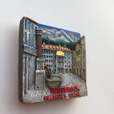 Golden Roof Innsbruck Austria Fridge Magnet 3D Resin