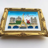 Paris France Fridge Magnet 3D Resin