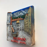 Golden Roof Innsbruck Austria Fridge Magnet 3D Resin