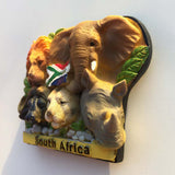 South Africa Fridge Magnet 3D Resin