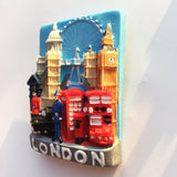 London England UK Fridge Magnet 3D Resin