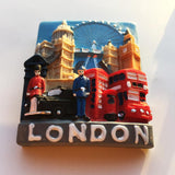 London England UK Fridge Magnet 3D Resin