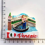 Venice Italy Fridge Magnet 3D Resin