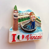 Venice Italy Fridge Magnet 3D Resin