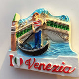 Venice Italy Fridge Magnet 3D Resin