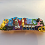 Provence France Fridge Magnet 3D Resin