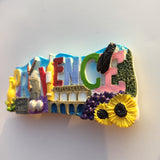 Provence France Fridge Magnet 3D Resin