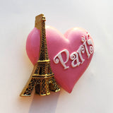 Paris France Fridge Magnet 3D Resin