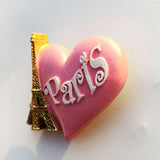 Paris France Fridge Magnet 3D Resin