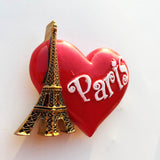 Paris France Fridge Magnet 3D Resin