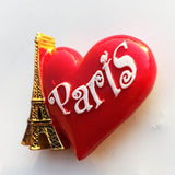 Paris France Fridge Magnet 3D Resin