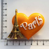 Paris France Fridge Magnet 3D Resin