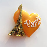 Paris France Fridge Magnet 3D Resin