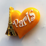 Paris France Fridge Magnet 3D Resin