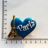 Paris France Fridge Magnet 3D Resin