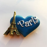 Paris France Fridge Magnet 3D Resin