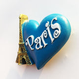 Paris France Fridge Magnet 3D Resin