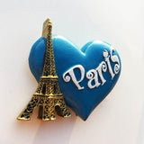 Paris France Fridge Magnet 3D Resin