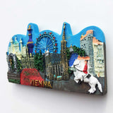 Vienna Austria Fridge Magnet 3D Resin