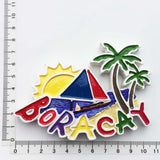 Boracay Philippines Fridge Magnet 3D Resin