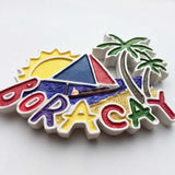 Boracay Philippines Fridge Magnet 3D Resin