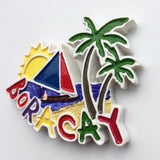 Boracay Philippines Fridge Magnet 3D Resin