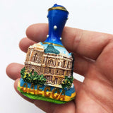 Odessa Ukraine Fridge Magnet 3D Resin