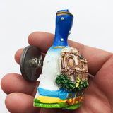 Odessa Ukraine Fridge Magnet 3D Resin