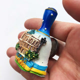 Odessa Ukraine Fridge Magnet 3D Resin