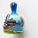 Odessa Ukraine Fridge Magnet 3D Resin