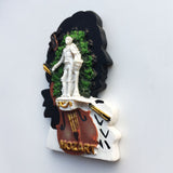 Mozart Salzburg Austria Fridge Magnet 3D Resin