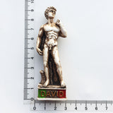 David Florence Italy Fridge Magnet 3D Resin