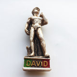 David Florence Italy Fridge Magnet 3D Resin