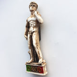 David Florence Italy Fridge Magnet 3D Resin