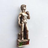 David Florence Italy Fridge Magnet 3D Resin