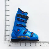 Austria Ski Fridge Magnet 3D Resin