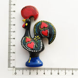 Cock Portugal Fridge Magnet 3D Resin