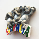 Koala Australia Fridge Magnet 3D Resin