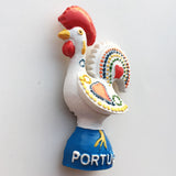 Cock Portugal Fridge Magnet 3D Resin