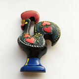 Cock Portugal Fridge Magnet 3D Resin