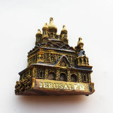 Jerusalem Israel Palestine Fridge Magnet 3D Resin