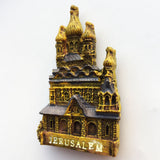 Jerusalem Israel Palestine Fridge Magnet 3D Resin