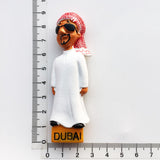 Dubai UAE Fridge Magnet 3D Resin