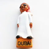 Dubai UAE Fridge Magnet 3D Resin