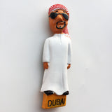 Dubai UAE Fridge Magnet 3D Resin