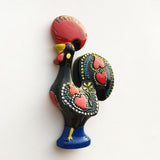 Cock Portugal Fridge Magnet 3D Resin