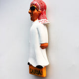 Dubai UAE Fridge Magnet 3D Resin