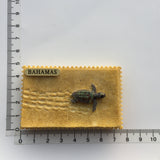 Bahamas Beach Fridge Magnet 3D Resin